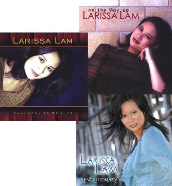 Larissa Lam CD Collection Gift Set Larissa Lam CD Collection Gift Set